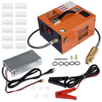 Air Compressor for 12V DC or 110V AC (4500 PSI, 30 MPA)