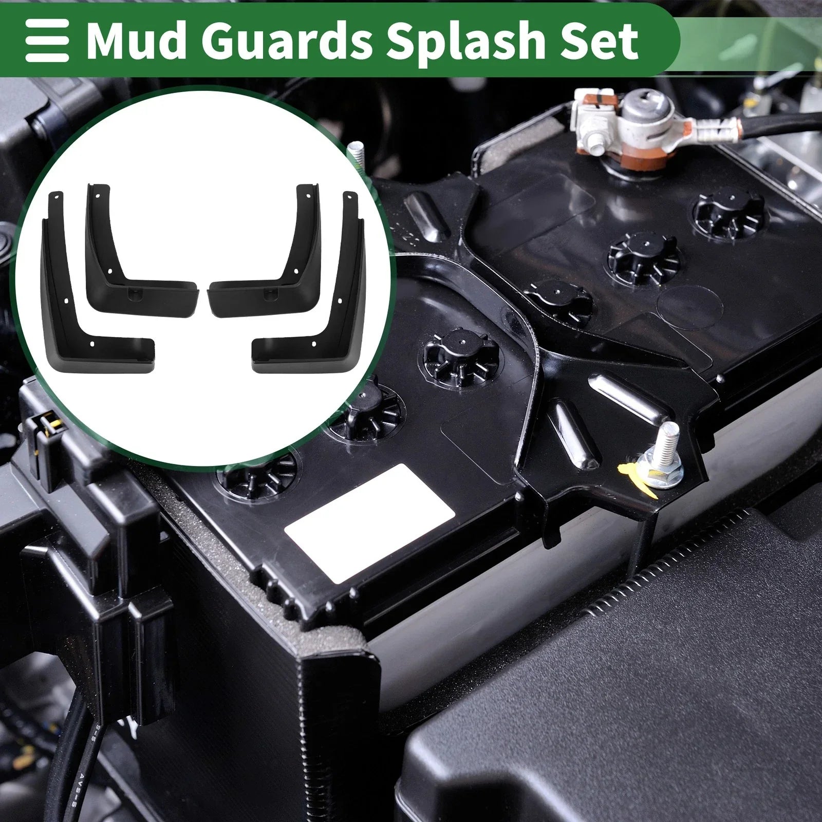 Mud Flaps Splash Guards for Hyundai IX35 2018-2020 with Mount Accessories