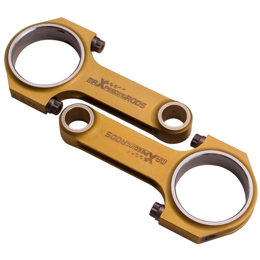 Titanizing Connecting Rods with ARP 2000 Bolts for Porsche 911 (1965–1977)