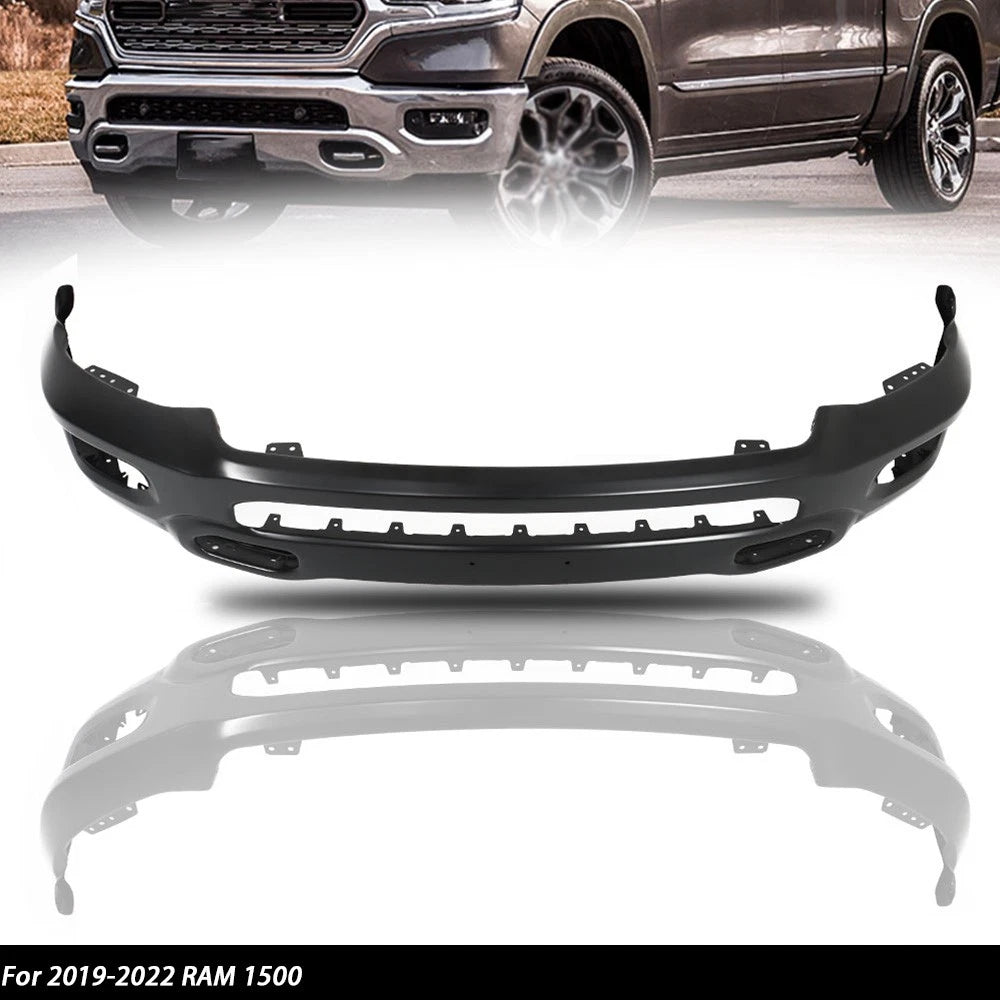 Front Bumper Replacement for RAM 1500 (2019–2022) Primered Steel
