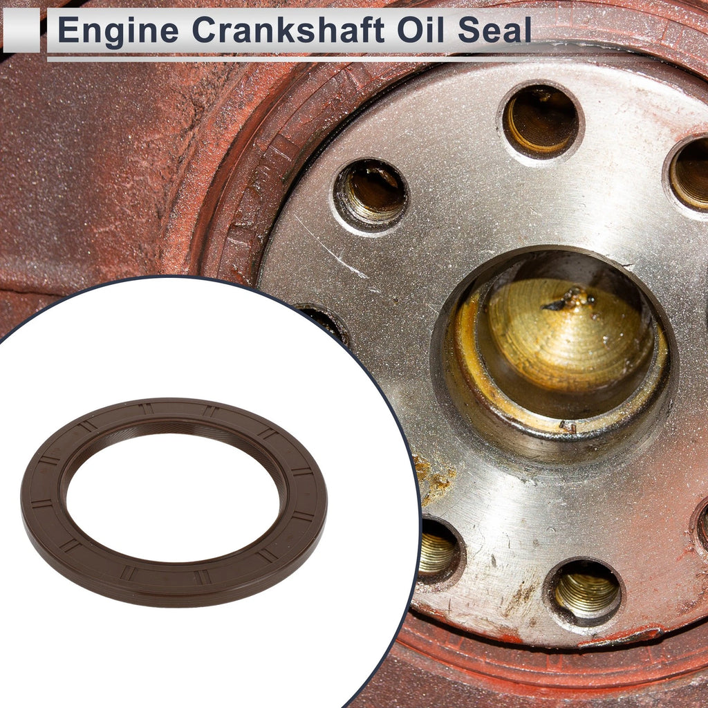1 Pc Rear Crankshaft Oil Seal for Hyundai Elantra, Kia Soul (No. 21443-2E000)