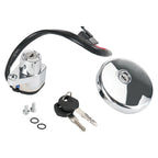 Ignition Switch Fuel Cap for Kawasaki Vulcan VN800 Classic Drifter 2001–2009