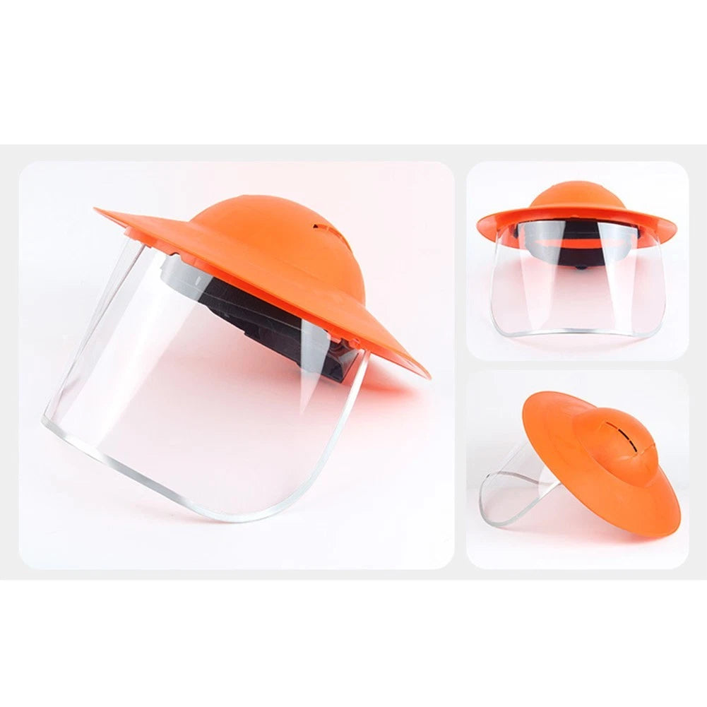Mesh Safety Visor for Lawn Mower and Outdoor Cutting Tasks