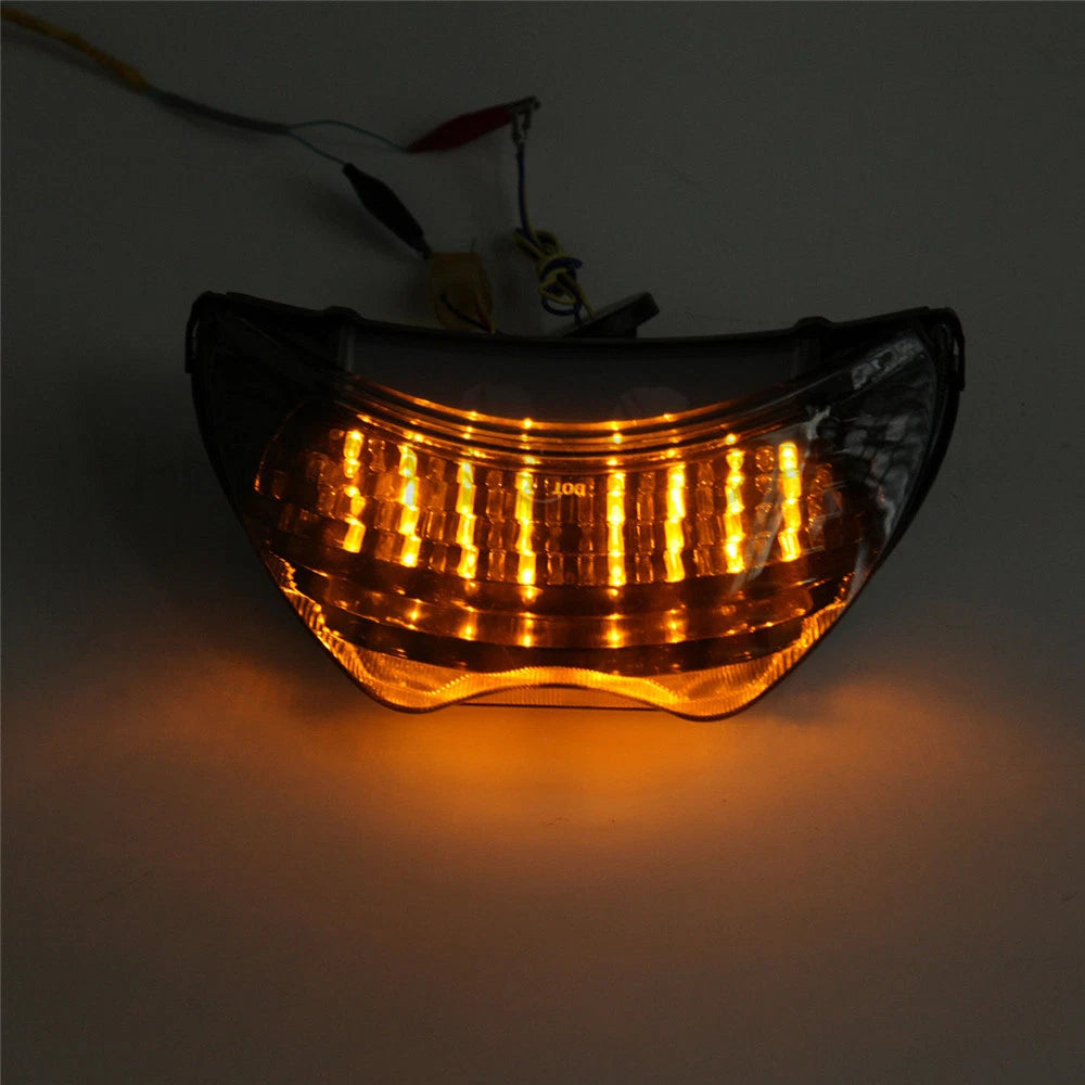 LED Smoke Tail Light for Honda CBR600 F4i (2004–2006)