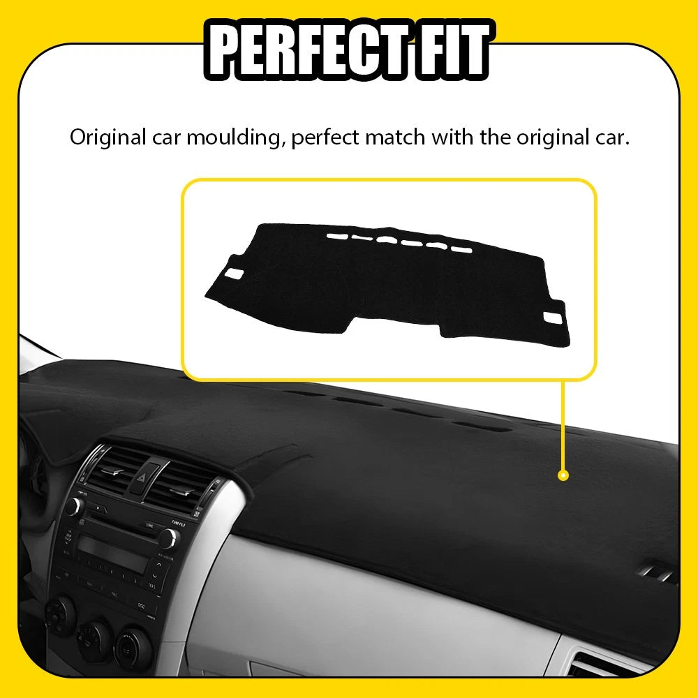 Dash Cover for Toyota Corolla (2009–2013)