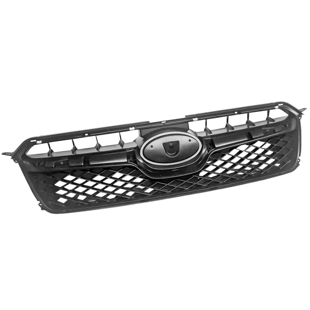 Grille for Subaru XV Crosstrek (2013-2015) Black Plastic