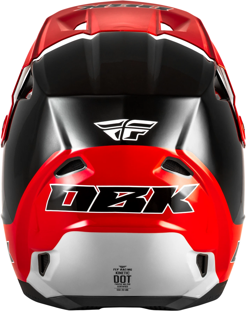 FLY Racing Kinetic Dbk Off-Road Helmet for (DOT, ECE)
