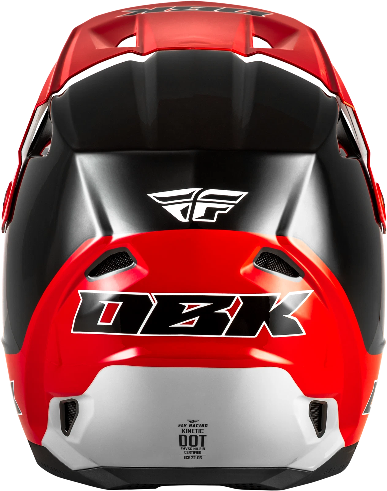 FLY Racing Kinetic Dbk Off-Road Helmet for (DOT, ECE)