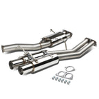 Catback Exhaust System with Silencers for Nissan 240SX S13 (1989–1994)