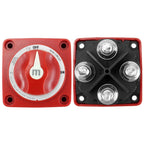 Battery Disconnect Switch for RV Trailer Boat (Marine Approved)