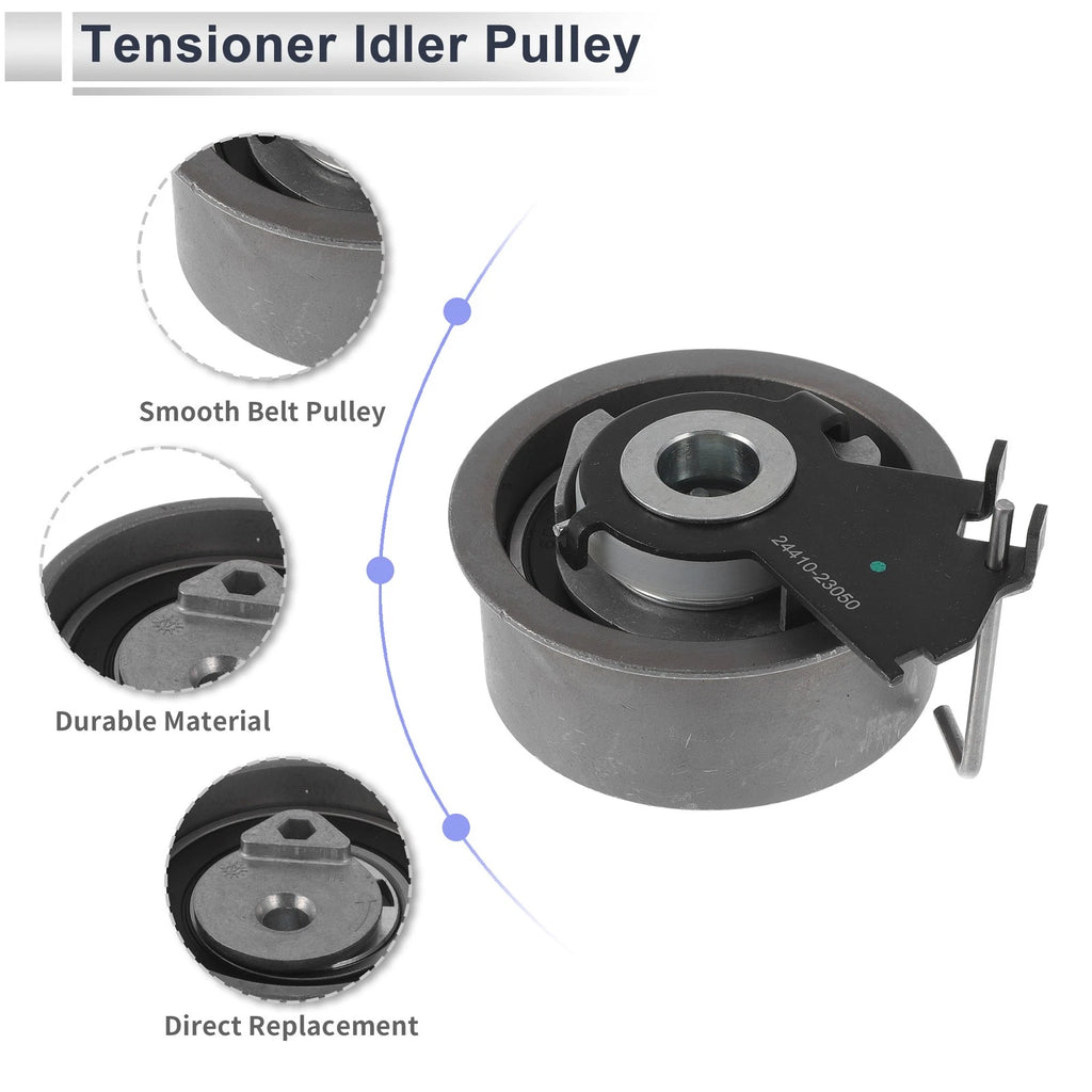 Drive Belt Idler Pulley for Hyundai Tucson (2005–2009) No. 2441023050