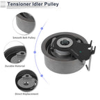 Drive Belt Idler Pulley for Hyundai Tucson (2005–2009) No. 2441023050