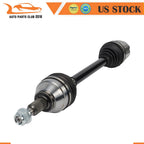 Front Left CV Axle for Chrysler Pacifica, Voyager (2017–2025)