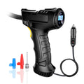 150PSI Tire Inflator Air Pump with LED Light for Car Bike Motor