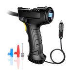 150PSI Tire Inflator Air Pump with LED Light for Car Bike Motor