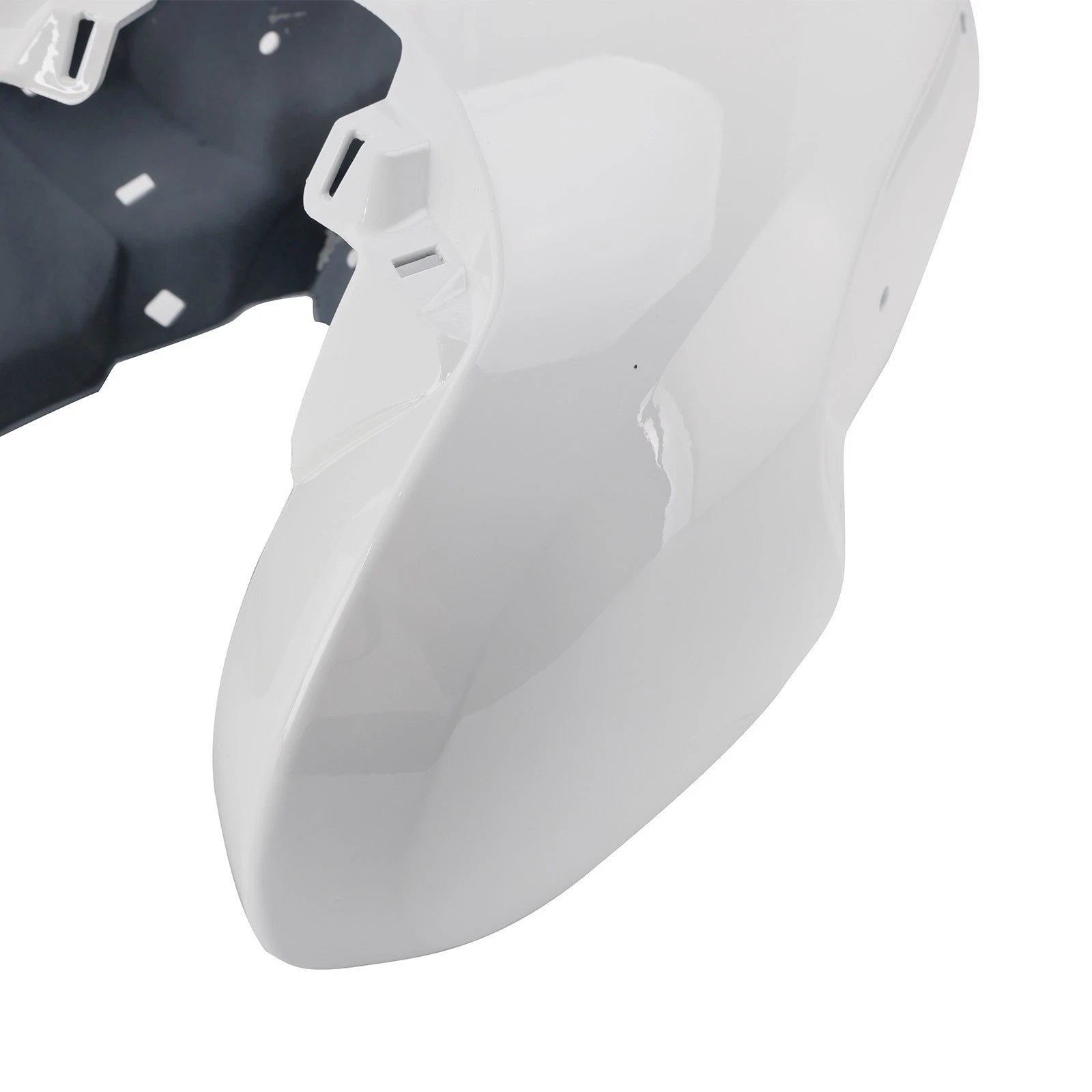Gas Tank Cover Fairing Protector for Trident 660 (2021–2024) White