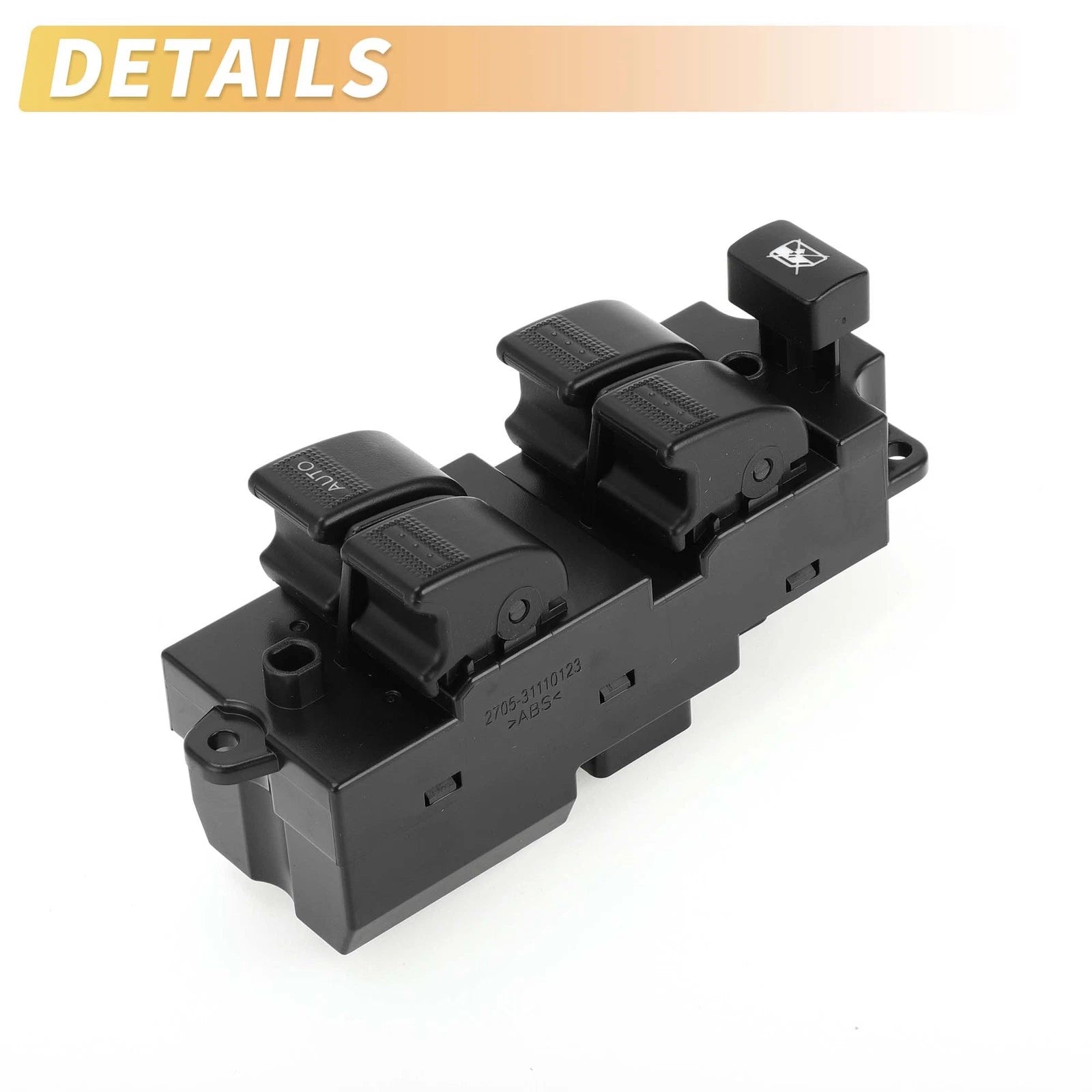 Power Window Switch for Mazda Familia (1998) No.B27A66350