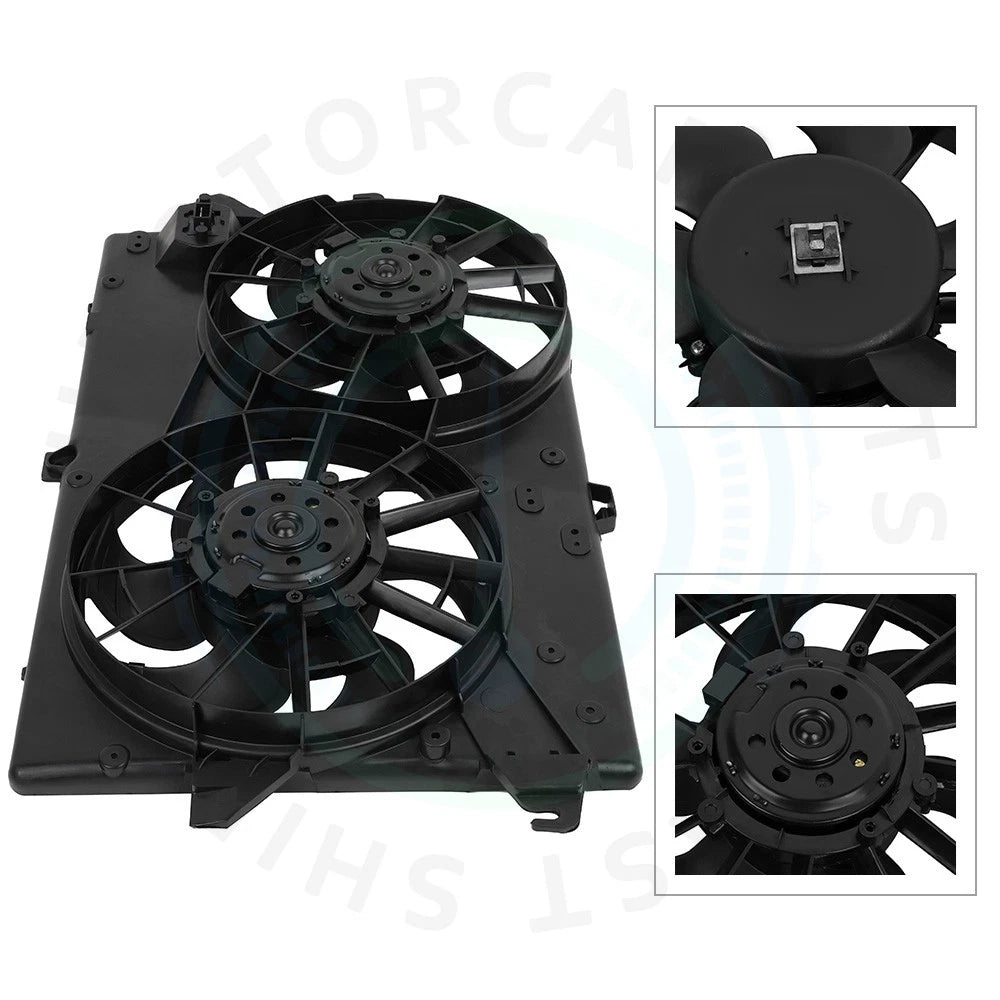 Cooling Fan Assembly for Mercury Mystique (1995–2000)