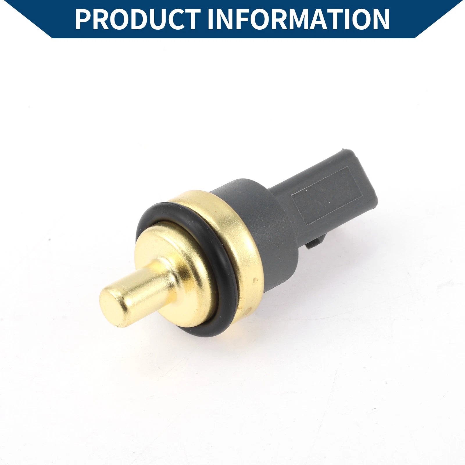 Engine Coolant Temperature Sensor 06A919501B for Audi A3 (2006–2015)