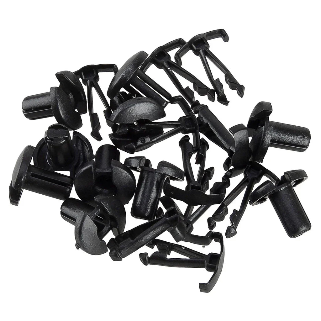 50 x Bolt Fastener Clip Rivets for Honda Motorcycle (Fits 90683-GAZ-003)
