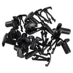50 x Bolt Fastener Clip Rivets for Honda Motorcycle (Fits 90683-GAZ-003)
