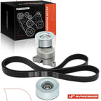 3X Serpentine Belt Drive Component Kit for Subaru Outback (2005–2009)