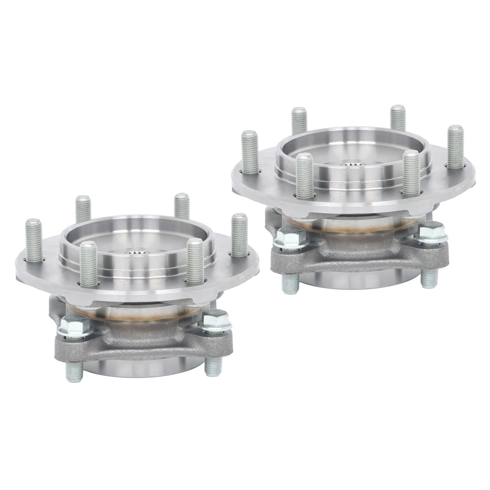 2x Front Wheel Bearing Hub Assembly for Toyota Tacoma (2005–2021)