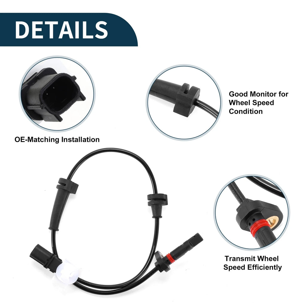 ABS Wheel Speed Sensor No. 57470-TL1-G01 for Honda Accord (2008–2012)