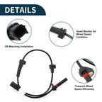ABS Wheel Speed Sensor No. 57470-TL1-G01 for Honda Accord (2008–2012)