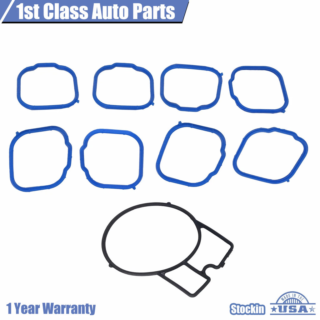 Throttle Body & Intake Gasket Set for Cadillac Seville Pontiac Bonneville (1992–2004)