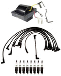 Ignition Wires, Coils & 8 Spark Plugs Kit for Chevy C10 C30 GMC C3500 (1973–1991)