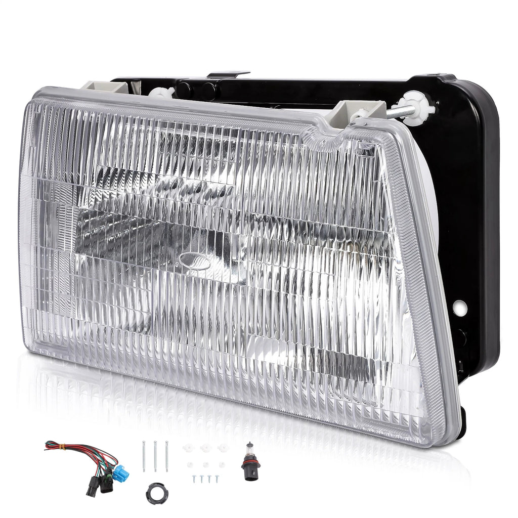 Headlight Headlamp w/Bulb Passenger Side RH for Peterbilt 375 385