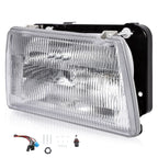 Headlight Headlamp w/Bulb Passenger Side RH for Peterbilt 375 385
