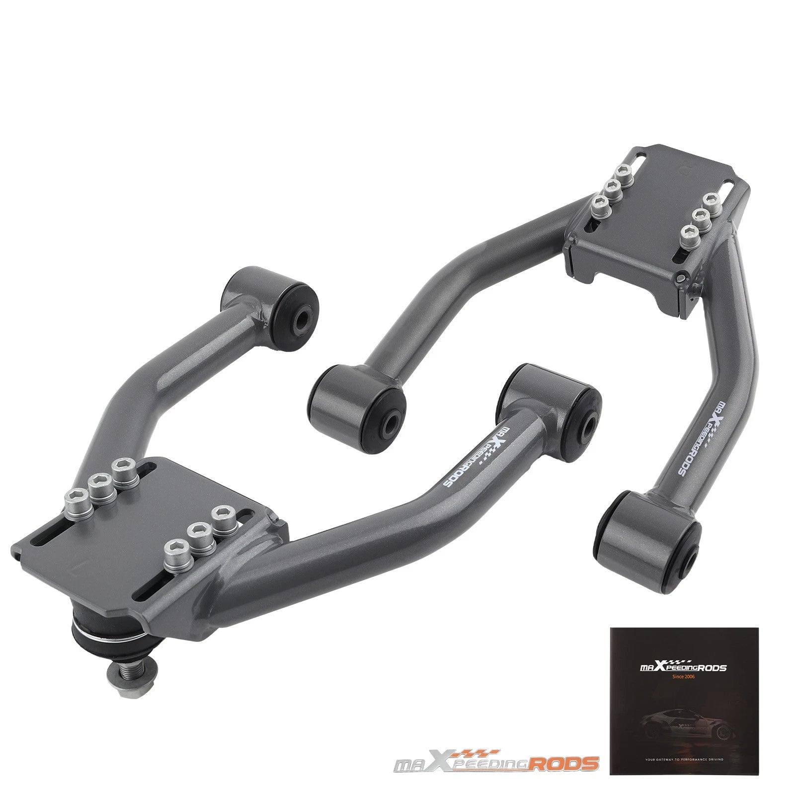 Adjustable Front Upper Camber Control Arms Kit for Honda CR-V (1997–2001)