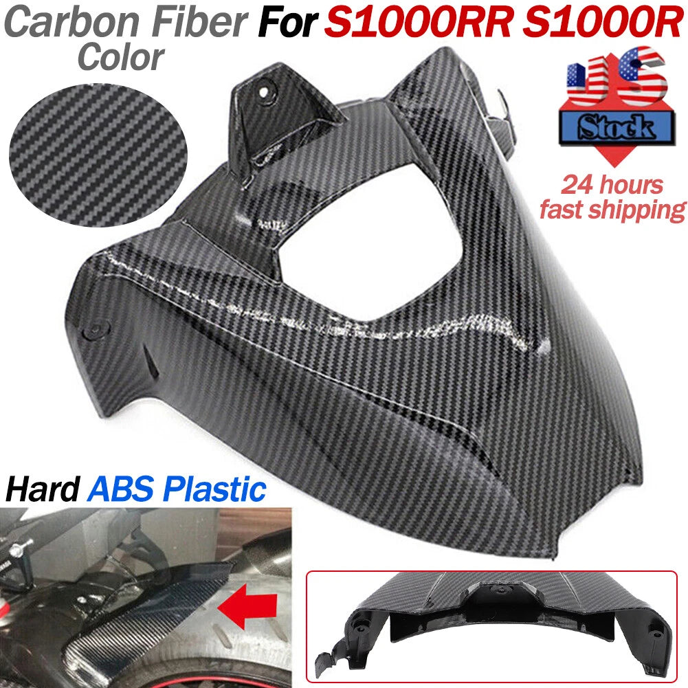 Carbon Fiber Rear Fender Mud Guard for BMW S1000RR S1000R (2009–2019)