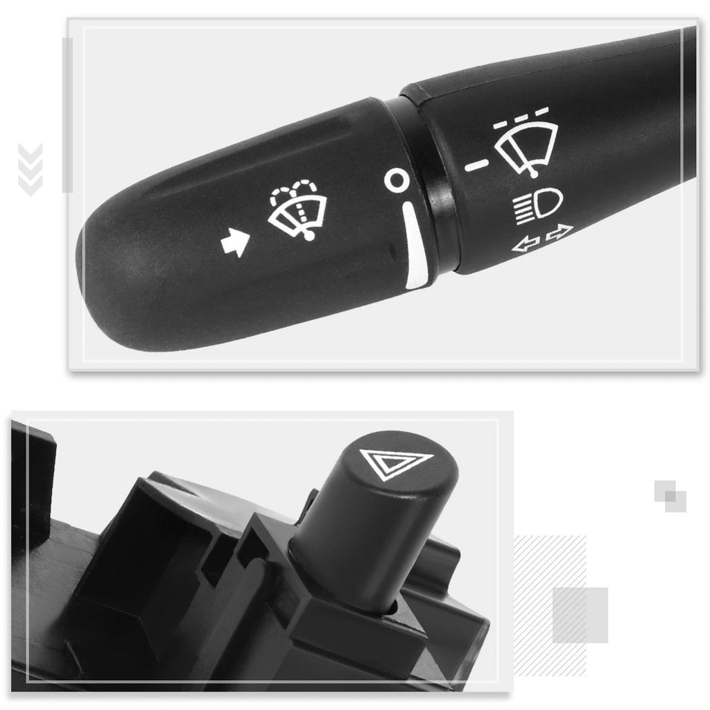 Turn Signal Hazard Light Combination Switch for Dodge Grand Voyager (1996–1997)