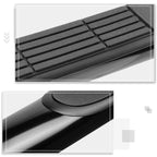 3" Side Step Nerf Bar Running Board for Dodge Ram 1500-3500 Crew Cab (2002–2009)