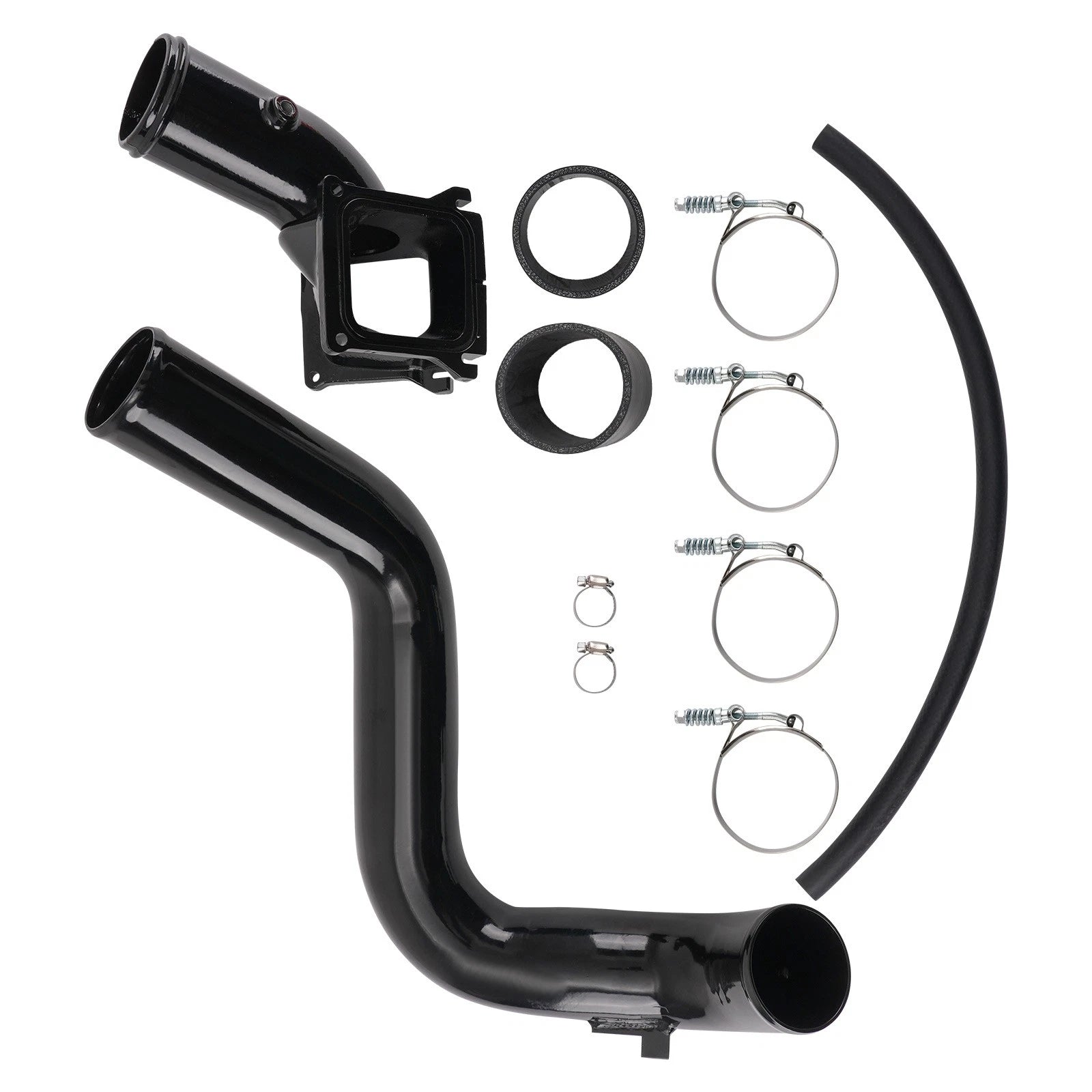 Aluminum Intercooler Piping Kit for GM Duramax 6.6L LBZ LMM (2006–2010) 3 Inch