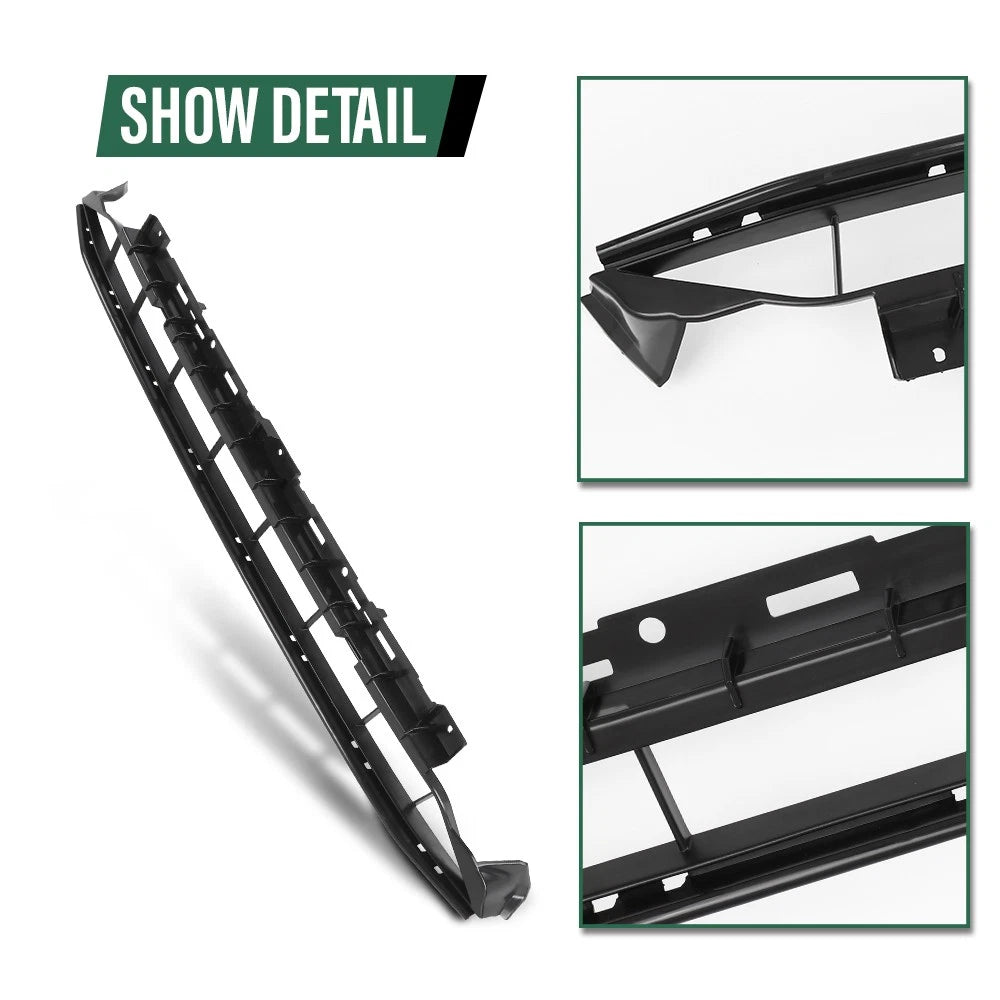 Front Lower Bumper Grille for Audi S4 A4 (2017–2019) S-Line