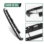 Front Lower Bumper Grille for Audi S4 A4 (2017–2019) S-Line