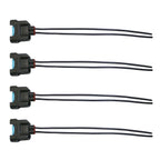 Set of 4 Fuel Injector Adapter Pigtails for OBD2
