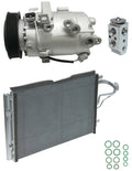 AC Compressor Kit with Condenser for Hyundai Elantra 2.0L (2015–2015)