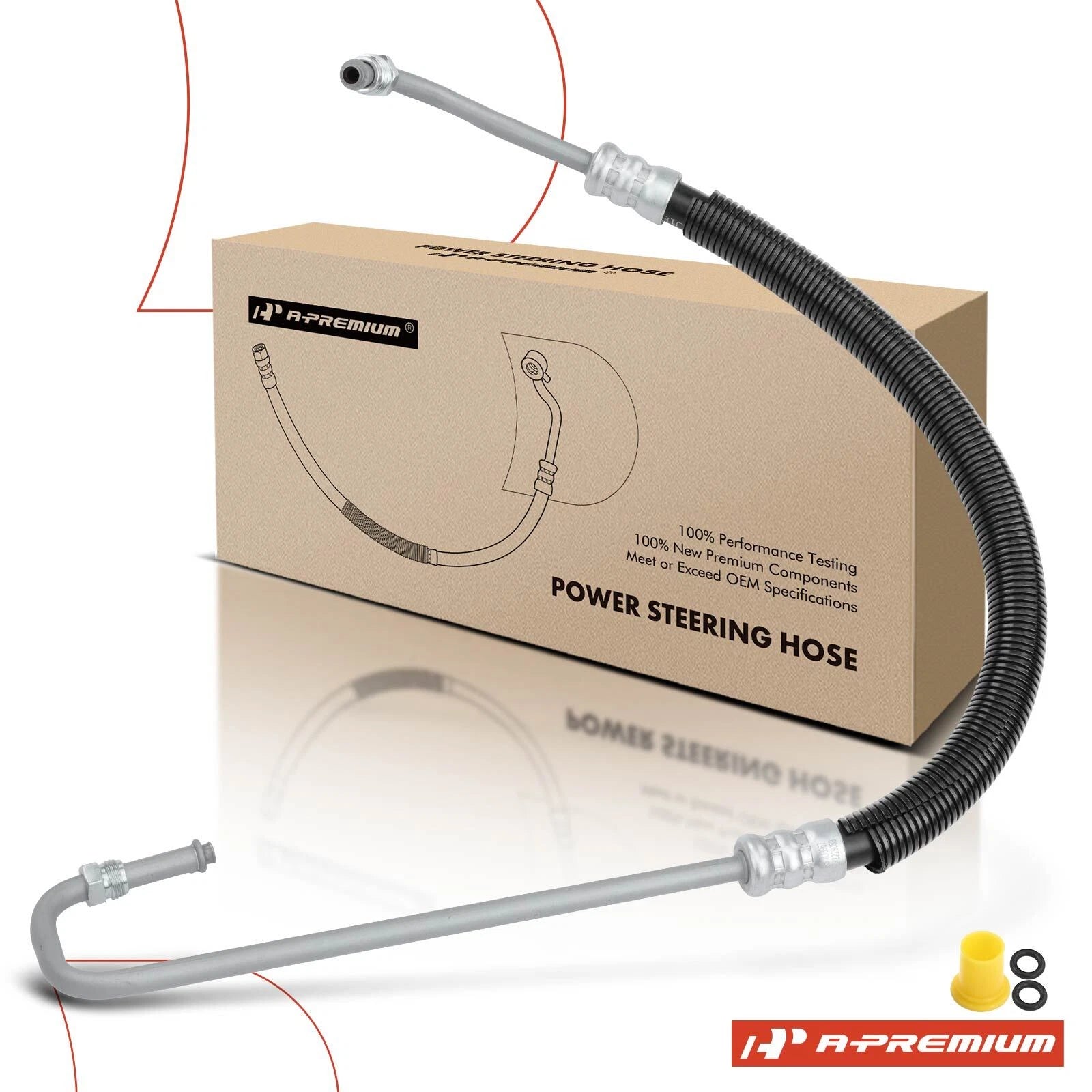 Power Steering Pressure Line Hose for Chevrolet Express GMC 