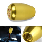 6-Speed Manual Transmission Short Throw Shift Knob for Universal (MT) - Gold