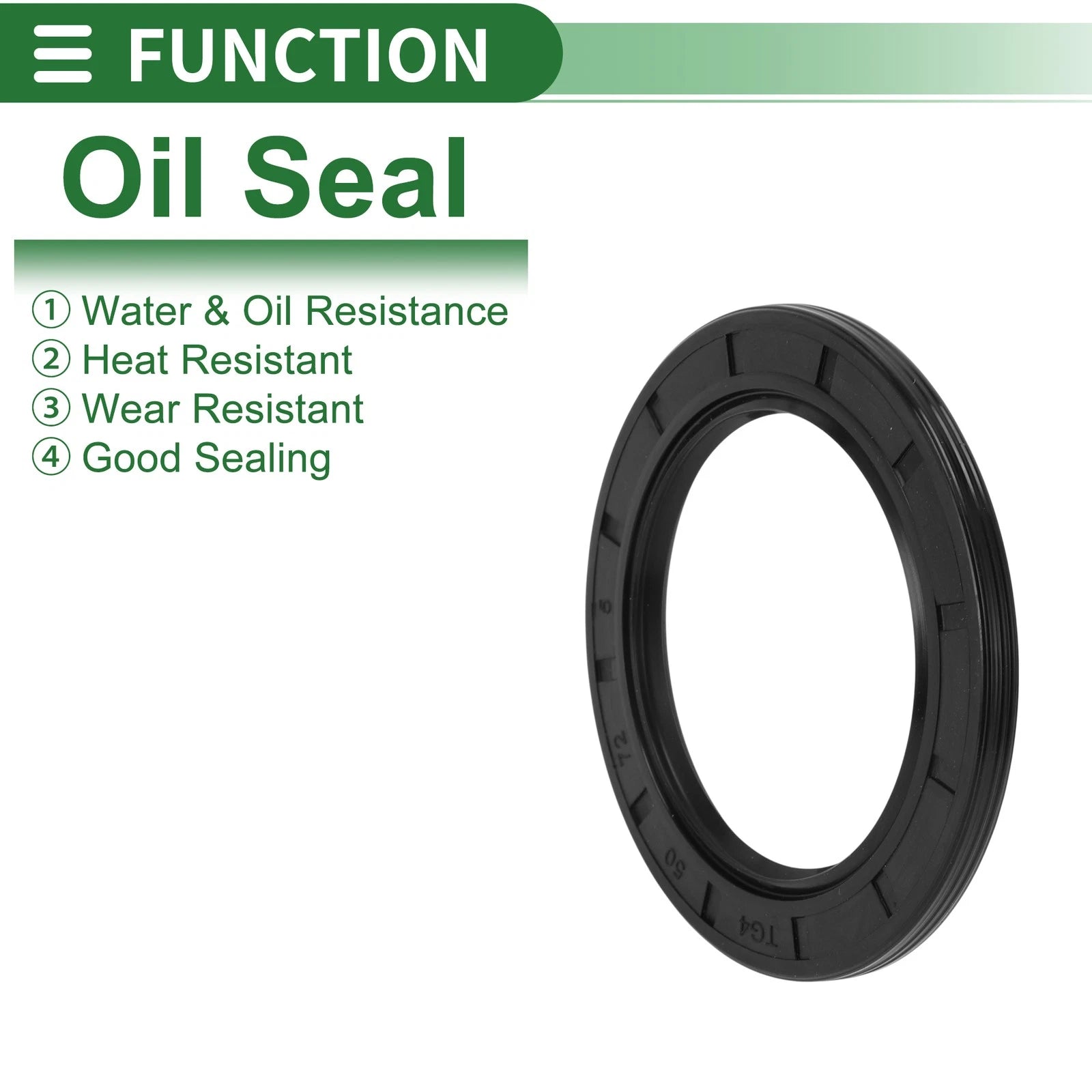 Oil Seal for Rotary Shaft (50x72x5mm)