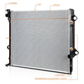 Aluminum Core Radiator for Toyota 4Runner/GX470 (2003–2009) DPI-2581