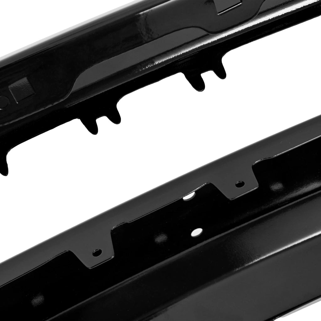 Front Bumper Face Bar for Ram 1500 (2019-2024) Powder Coated Black Steel