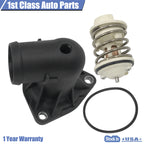 Thermostat Housing for VW CC Passat Touareg Audi Q7 (2007–2011)