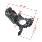 Front Left Steering Knuckle for Audi A3 Q3 Volkswagen Eos Golf (2006-2019)