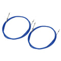 2X Throttle Shift Control Cable for Yamaha Marine Outboard (20FT, 33C)